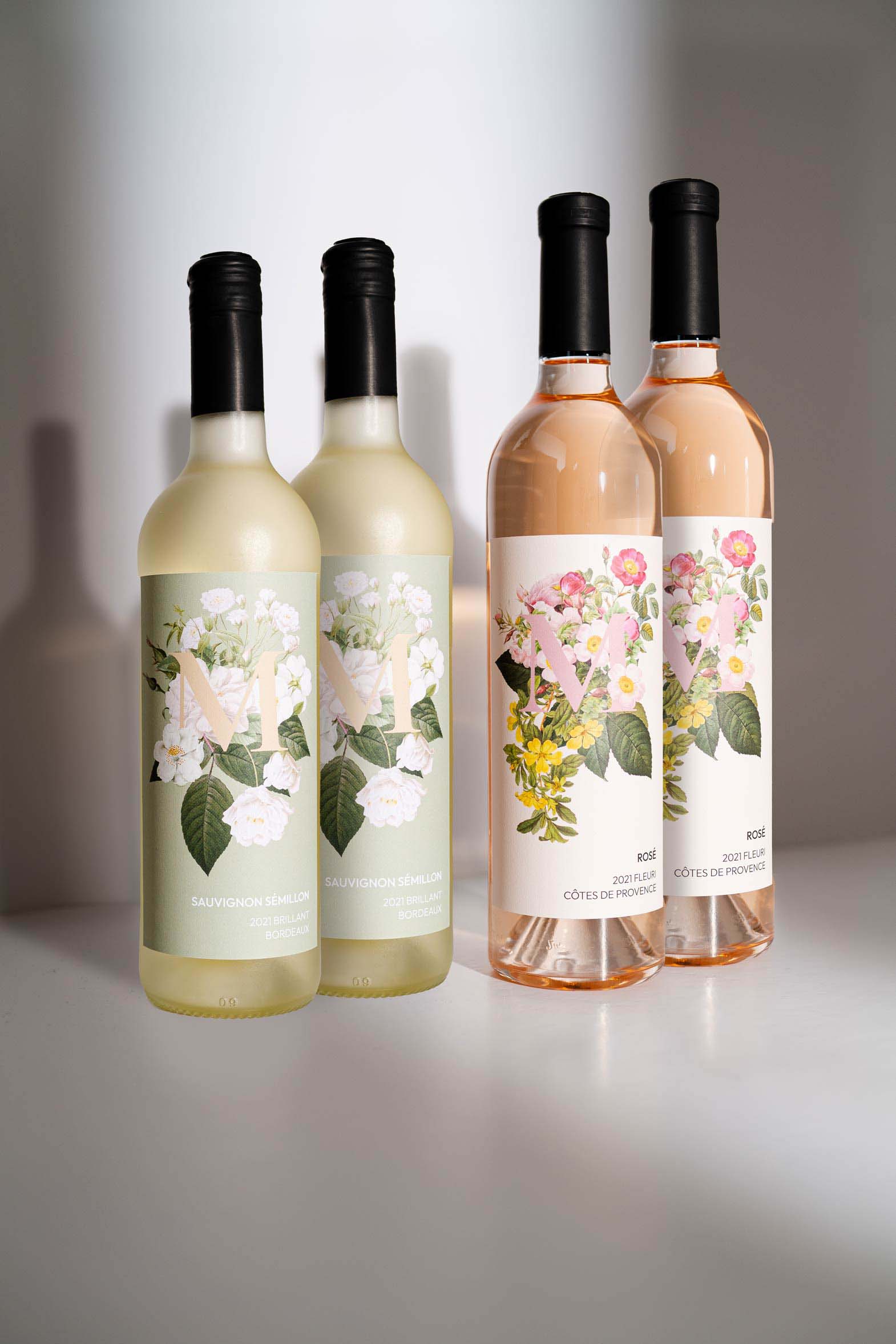 Die Nacht der ewigen Sommer – 4 Flaschen Weißwein / Rosé